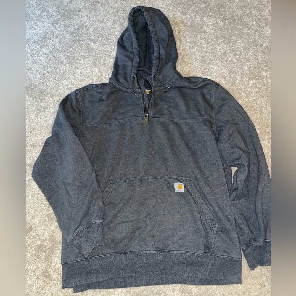 Carhartt Hoodie size 2XL 1/4 zip